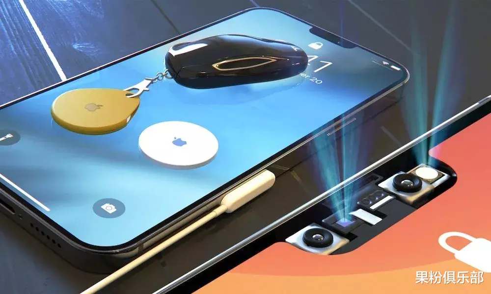 『iphone12』iPhone 12 外观设计实锤，这些新品即将发布