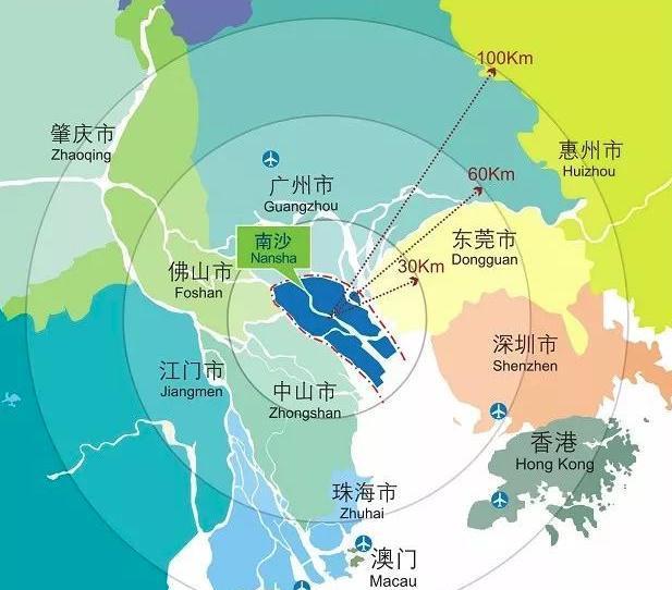 中國下一個香港或誕生？許傢印砸1600億，王健林霍英東投資近百億-圖3