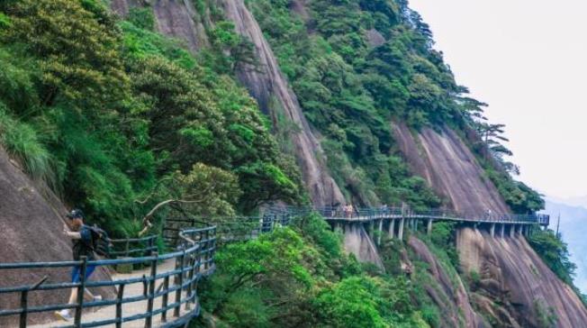 『三清山』这座道教名山,全国闻名,不知道你有没有来过这里呢