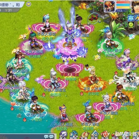 新梦想世界|《新梦想世界》：玩游戏就要笑着玩！盘点那些轻松乐呵的趣味玩法