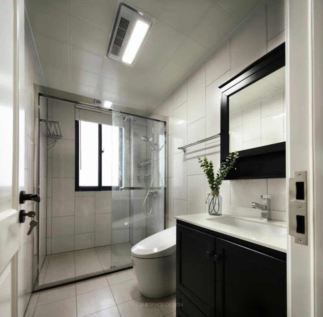 『』128㎡现代古典，英语老师夫妇的家，稳重端庄，缤纷优雅