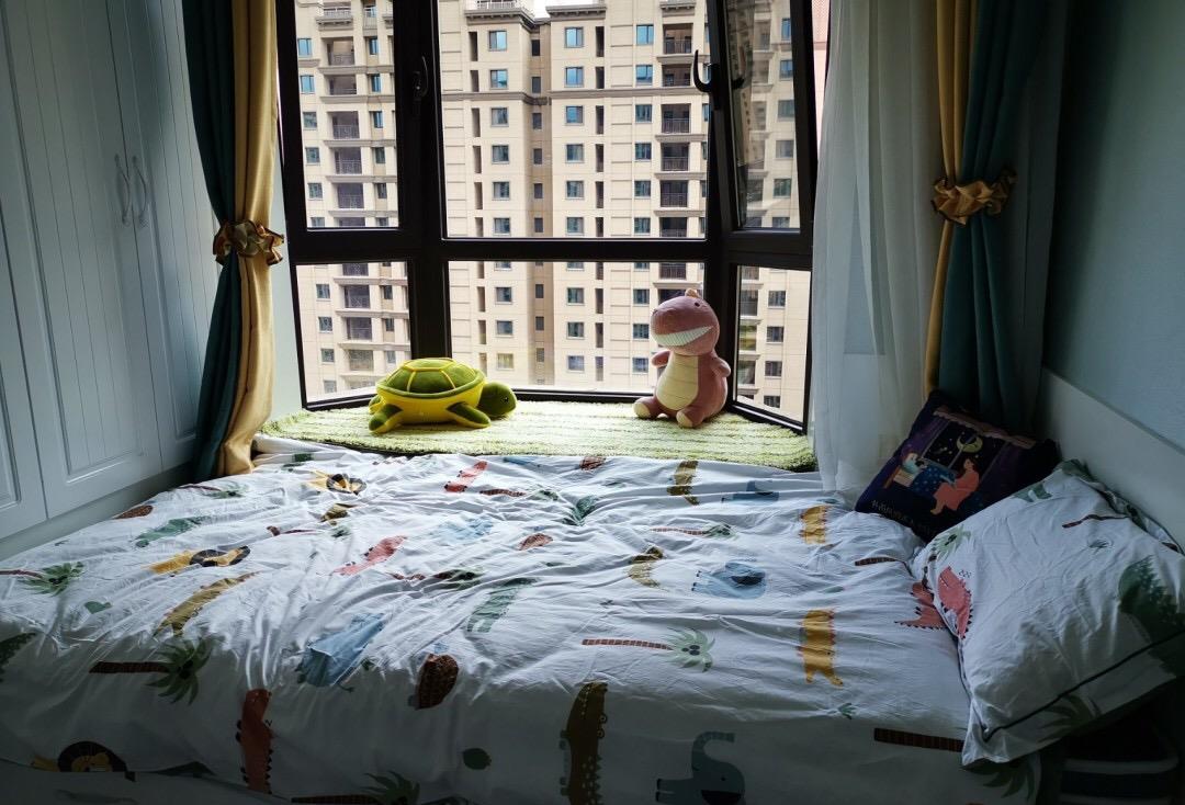 |她家135㎡新房，通风大半年终于入住，全屋不做吊顶非常喜欢，晒晒