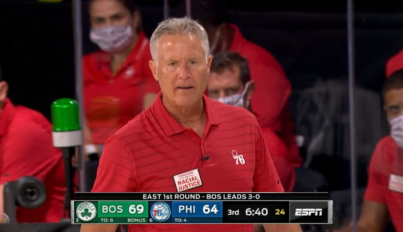 76人队|首支0-4惨遭横扫球队!大帝空砍120+46遭淘汰,主帅该背锅下课?