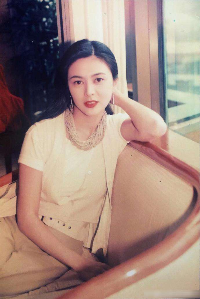 『刘銮雄』刘銮雄“猎艳”绝世美女,蔡少芬年轻巅峰时,比李嘉欣更为惊艳