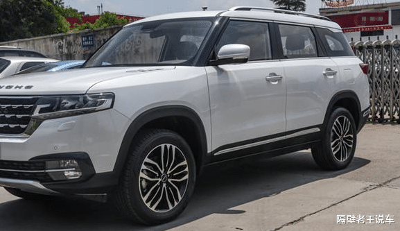 昌河q7|被遗忘的“小路虎”,标配1.5T,标配四轮独悬,仅8.79W