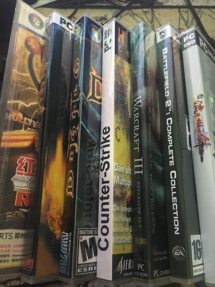 网吧■爱游戏不只是贪玩，追忆我们一起开过黑的经典游戏