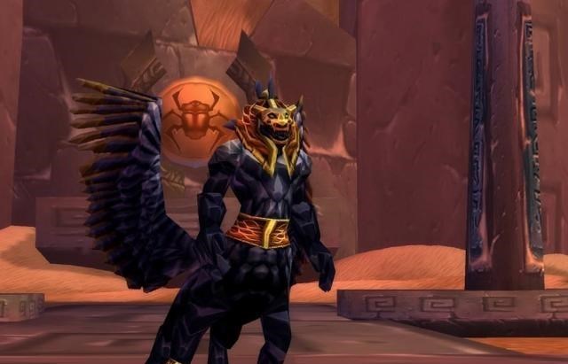 魔兽世界:魔兽世界怀旧服:TAQ提升最小职业!没装备换,不打团都进NAXX!