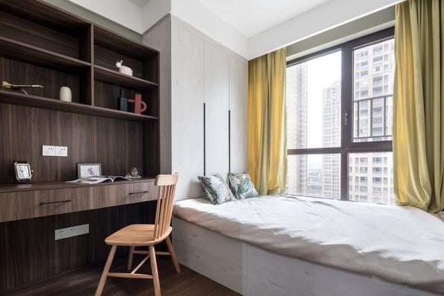 |看了邻居夫妻家的装修，才发现北欧风不做电视墙，效果简约又好看