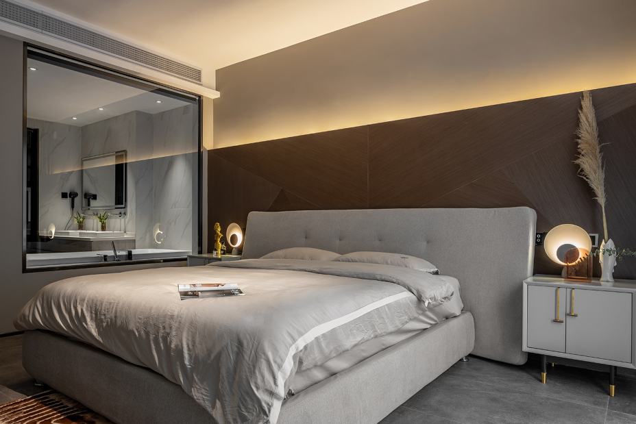 「」暖灰，安静、平和，追求空间独特气质 设计打造释放自我的空间