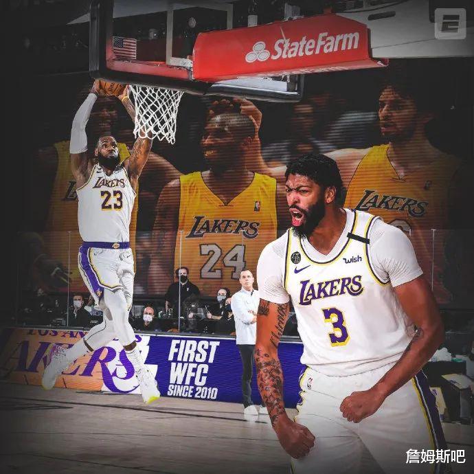 湖人队|掘金向联盟请求，西决从1-3落后湖人开始打！湖人替补全面压制住掘金替补