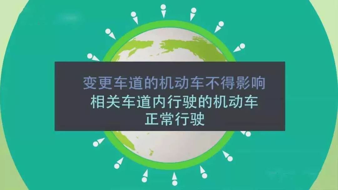 平安淳安|【交通违法曝光台】违法变道大曝光!