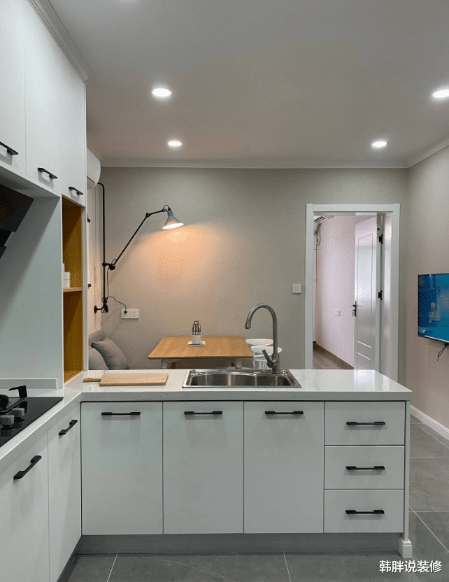 |看完这套40㎡单身公寓，我也萌生买小户型的想法，精致又好看