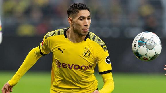 「国际米兰」苏宁大招！迪马济奥：阿什拉夫今夏即将加盟国米，转会费4000万欧