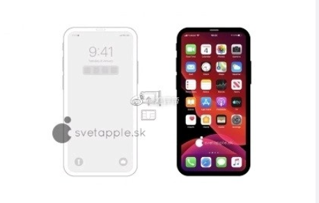 iphone12@IOS 14泄密，iPhone12 Pro将干掉刘海，魅族一口老血要喷出来了