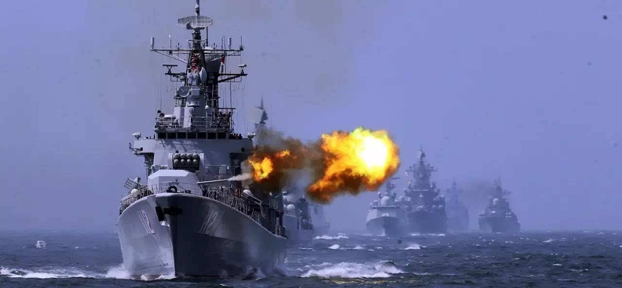 「吨位」最新海军吨位排名前三, 美国310万吨, 俄130万吨，中国又是多少?