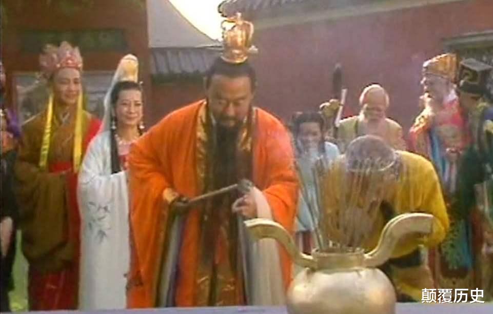 元始天尊|孙悟空最强的兄长，瞧不起玉帝，如来不敢惹，连元始天尊都给面子