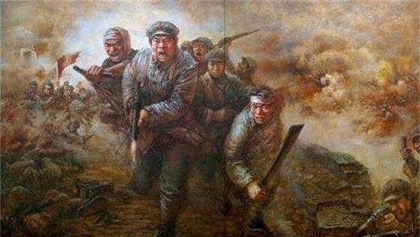 血战▲红军长征后中央苏区留守部队最后的血战,二名军团级将领壮烈牺牲