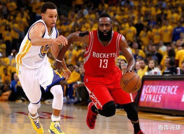 斯蒂芬·库里|本赛季库里命中14记三分，特雷杨8记，哈登呢？