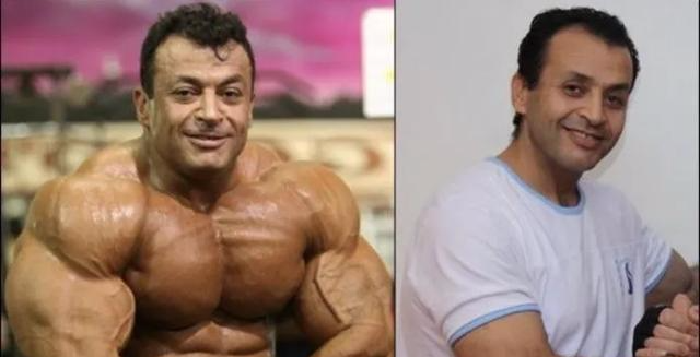 【奥林匹亚】当健美运动员完全失去了肌肉,会是什么样子呢?