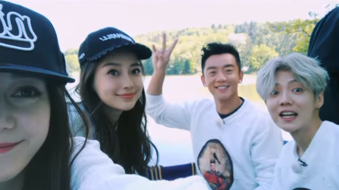 郭麒麟|跑男手机壳：baby的吓人，郭麒麟的搞怪，看到蔡徐坤：爸妈同款？