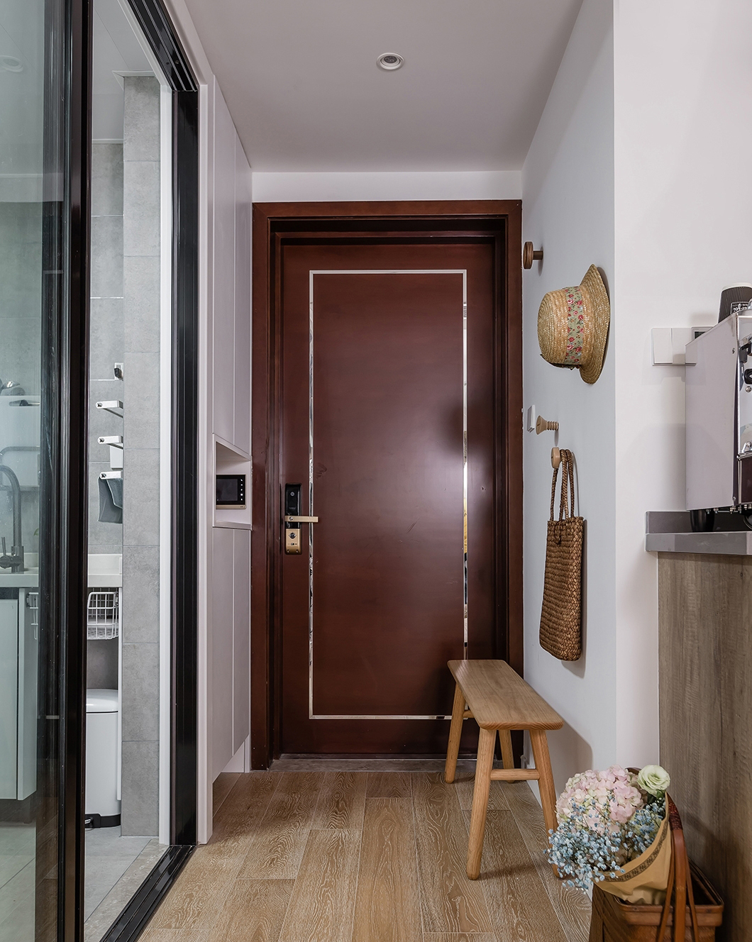 【】北欧风的精髓不是大白墙，而是原木家具，让你分分钟爱上北欧风。