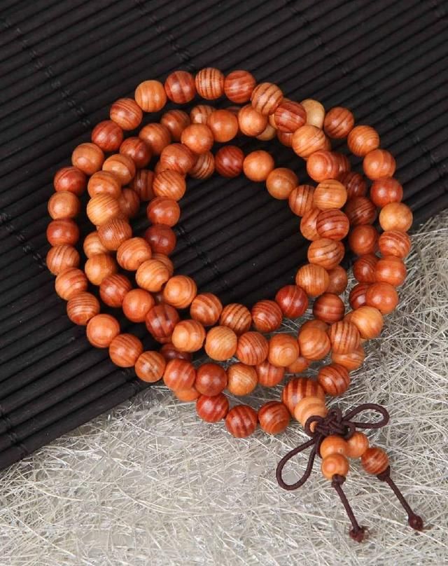紫檀▲各类木质手串盘玩大法!