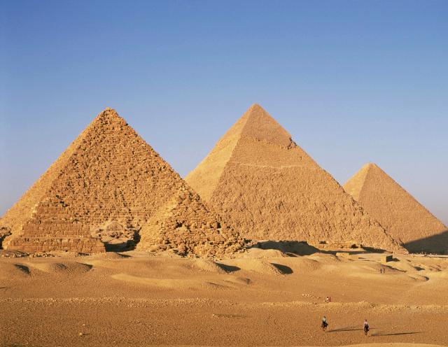 金字塔|金字塔内留下的数字,被很多人称为史上最神秘的数字