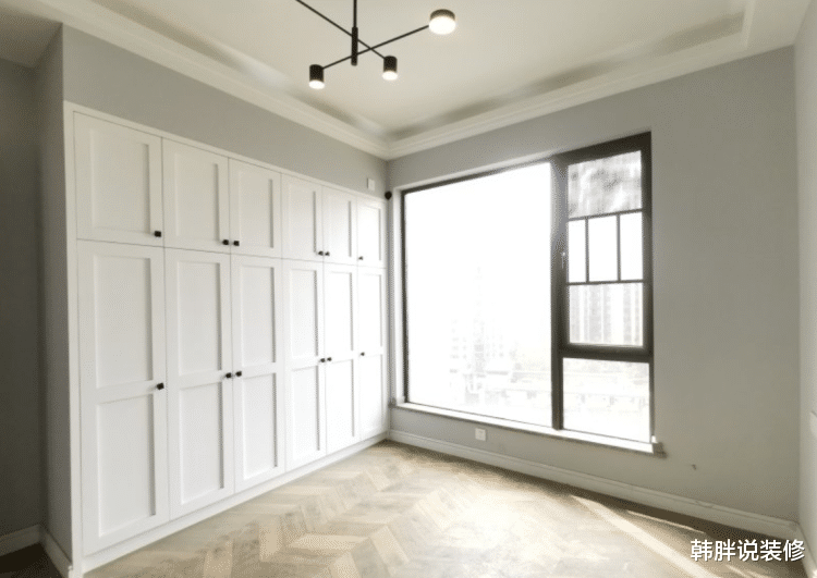 |刚装修完的新房，113㎡硬装9.8万，朋友说和他家15万的效果差不多