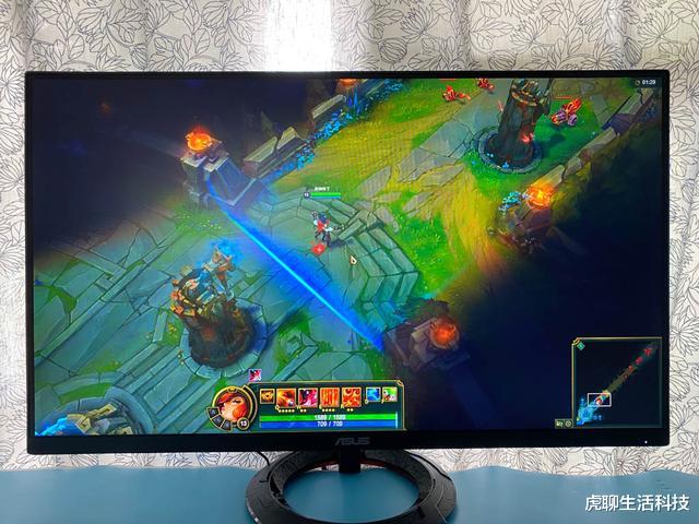 摄影|游戏玩家镇宅之宝，华硕27英寸TUF GAMING VG279Q1R详细感受