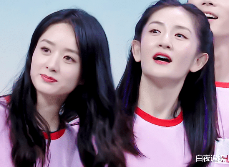 赵丽颖|赵丽颖做客《快本》，摄影师抓拍镜头下，谁留意谢娜看她的眼神？