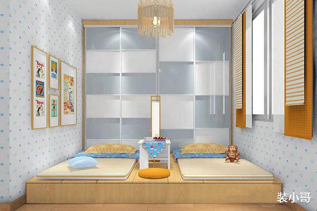 |榻榻米怎么装？试试这些设计，让家里多出一间房！