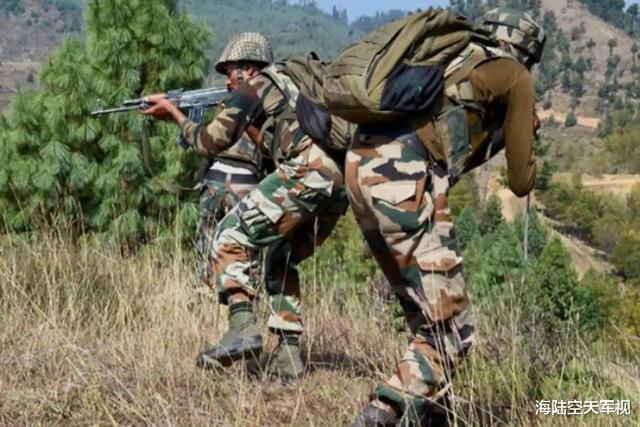 印度內政部精銳部隊出擊班公湖，阿薩姆步兵槍營被暴揍，傷80人-圖4