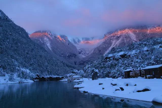 玉龙雪山▲这么美的玉龙雪山,不知要迷倒多少人!