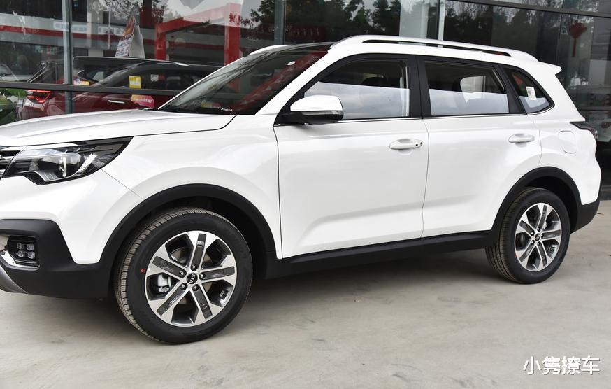 【动力】11.99万起的合资SUV，比逍客帅气，一箱油920公里，两种动力任选