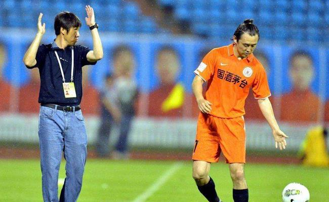 「孙继海」当年孙继海一句玩笑话引4大国脚骂战，郝海东：再说有人要进监狱