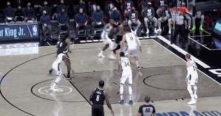 詹姆斯·哈登|4连胜！篮网125-123击败雄鹿，哈登杜兰特64分，字母哥34+12+7