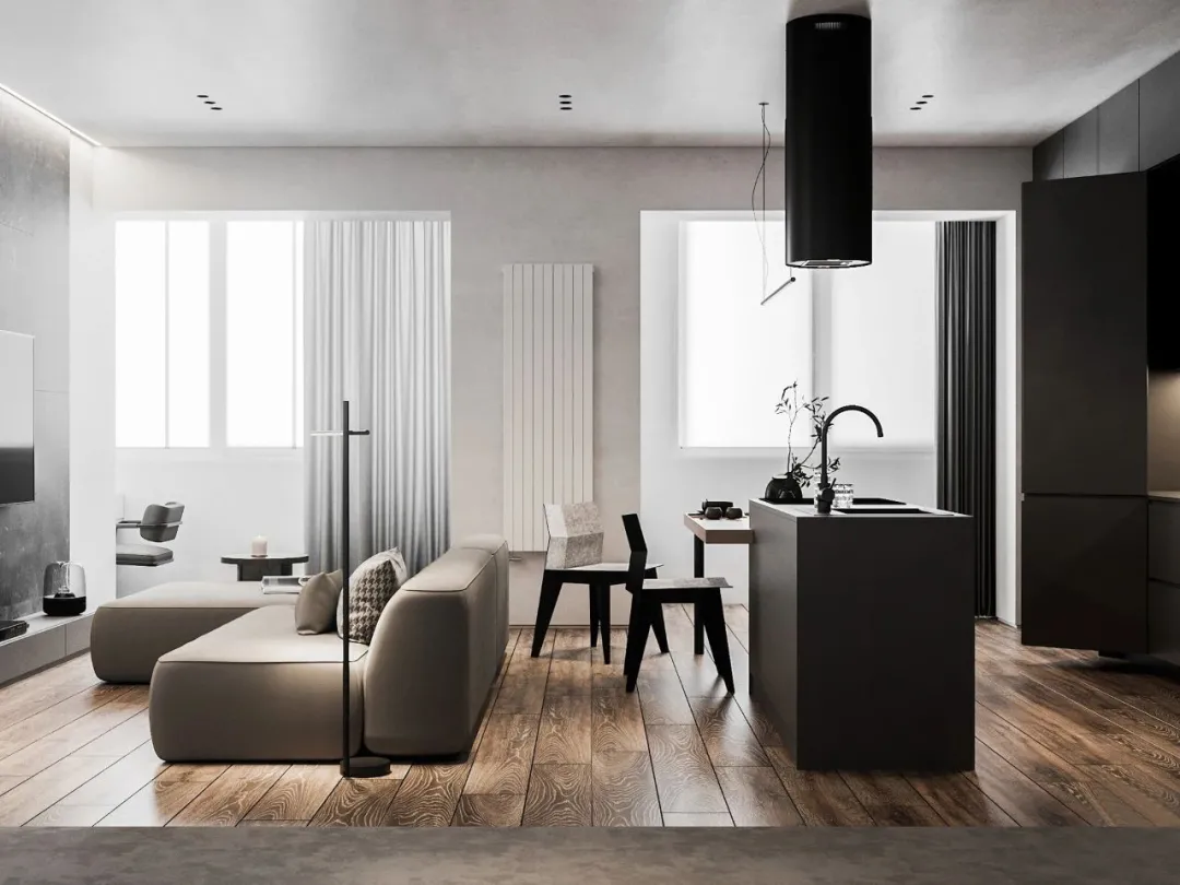 |高级灰+极简，美翻了！