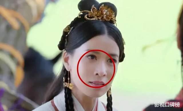 唐嫣|《燕云台》穿帮镜头：唐嫣忽胖忽瘦，替身露脸，道具马更让人无语