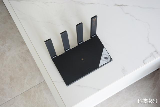 『wi-fi』Wi-Fi6+速度快，穿墙能力强  华为路由 AX3 Pro体验分享