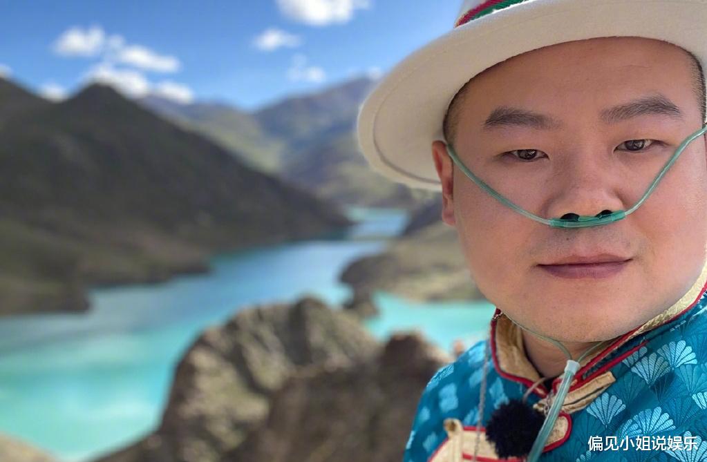 岳云鹏|这是有多贪玩？德云社岳云鹏晒西藏之行，宁肯插着氧气管也要去玩