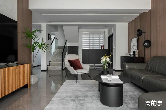 『』装修不是越豪华越好,这套200㎡新房让我明白:简约美才是真高级