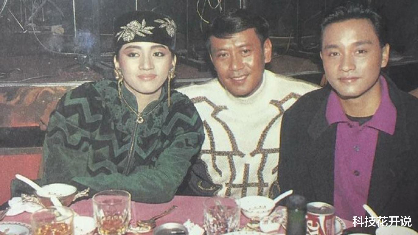 吴京|无法重拍瞬间:喂马的张国荣,狂吸张曼玉秀发的张学友,搂法海胳膊的白素贞