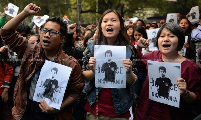 印度@尴尬的印度东北人，长着中国人的脸，受着印度人的气