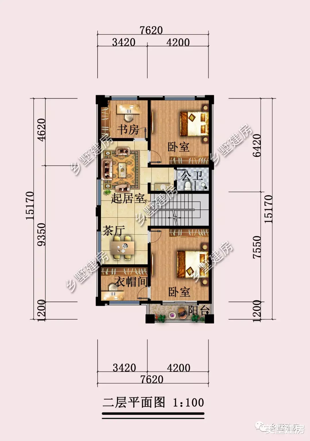 |最受农村欢迎的别墅，顶层超大露台、宗祠的设计，错过了可别后悔
