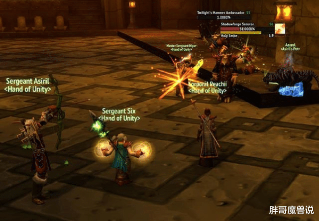 魔兽世界@魔兽世界：怀旧服牧师“一键宏”曝光，原来团本中也存在大量脚本