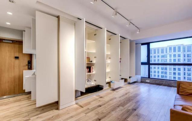 老年小妙招|100㎡精美两居,收纳空间近50㎡!再也不愁家里东西放不下了!