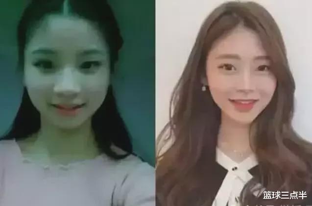 「发型」请别怀疑，她们真没有整容，就是换了个发型而已