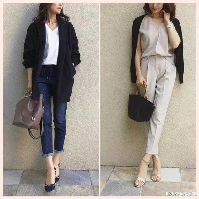穿衣搭配|秋季职场不会穿搭？跟着日本女人学起来，知性中不乏温柔女人味
