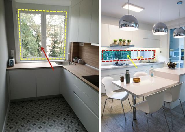 「」窗户方方正正，采光面积大不好么，为啥国外非要改成又窄又长的？