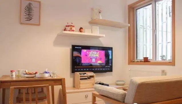 二手房@买一套40㎡二手房，花了5万块翻新，效果很漂亮，现在做梦都在笑